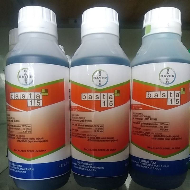 BASTA 15 RACUN RUMPUT BATAS | Shopee Malaysia