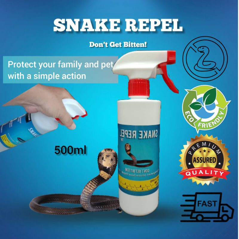 Snake deals repellent spray