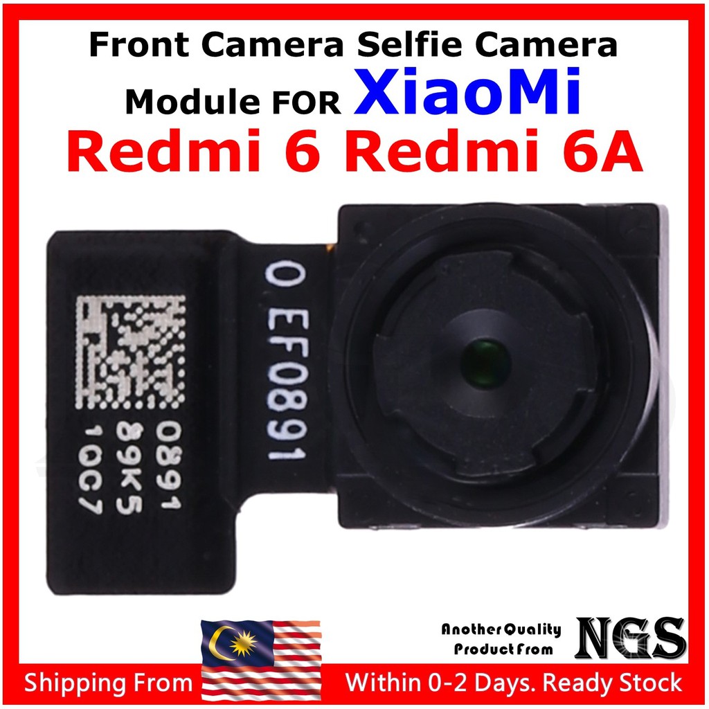 Front Camera Selfie Camera Module For Xiaomi Redmi Redmi 6A