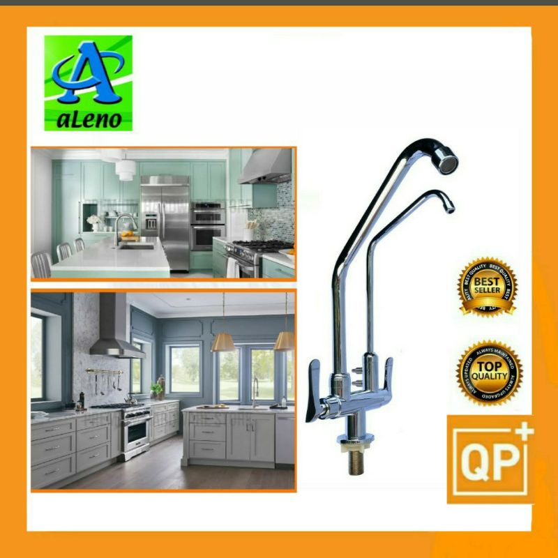 Paip Dapur 💖[CLEARANCE]ALENO High Quality Wall Mounted Kitchen Tap With ...