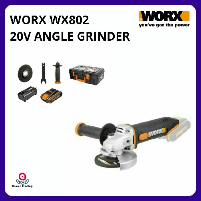 Worx wx802 best sale