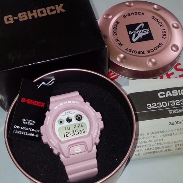 Original G Shock SAKURA STORM DW6900TCB 4JR Shopee Malaysia