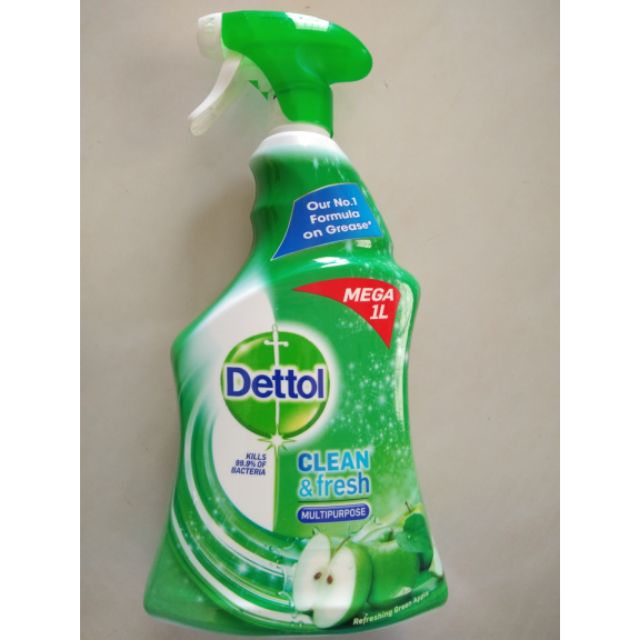🔥SOLD OUT 🔥Dettol Clean&Fresh Multi purpose Disinfectant Spray (1Liter) Shopee Malaysia