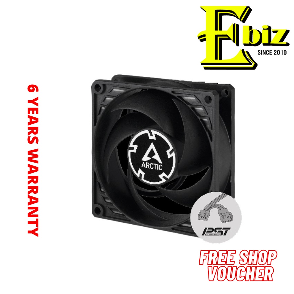 ARCTIC P8 PWM PST Pressure-optimized 8CM With PWM PST Case Fan | Shopee ...