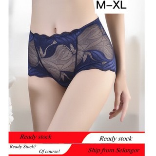 M-XL Women's Underwear Sexy Lace Panties Plus Size Fashion Hollow Girls'  Briefs Med Waist Seamless Underpants Female Lingerie