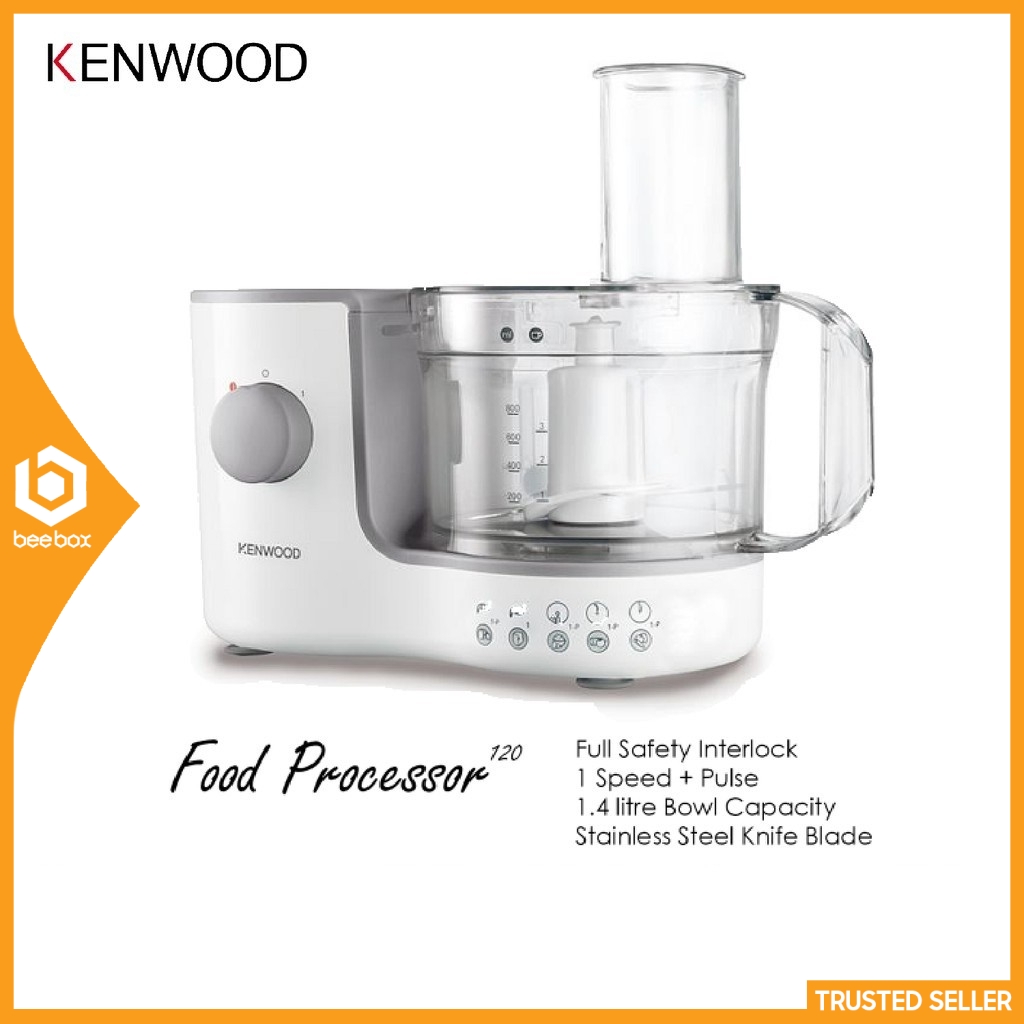 Kenwood food deals processor fp120a