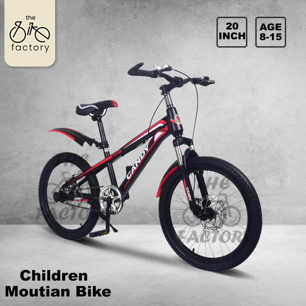 20 Inch CANDY Children MTB Bicycle For Kids Age 8-15 Years Old20寸儿童自行车8 ...