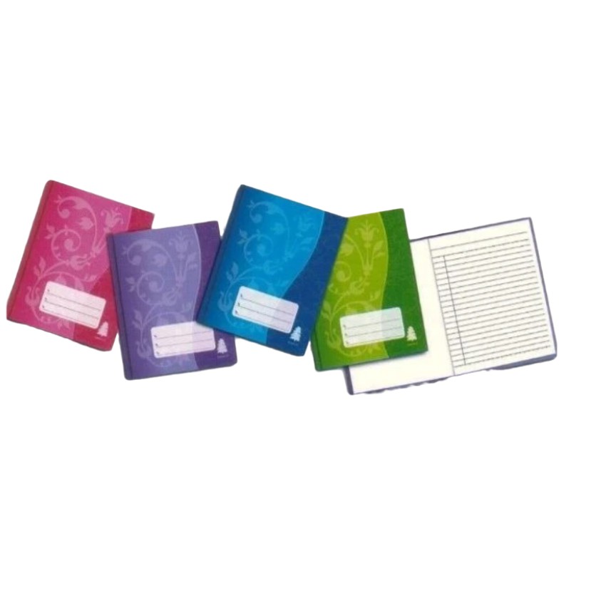 Green Hill Hard Cover Small note book A6 | Shopee Malaysia