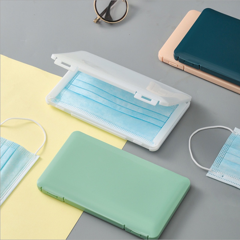Face Mask Case Box Dustproof, Waterproof and Pollution-proof Storage ...