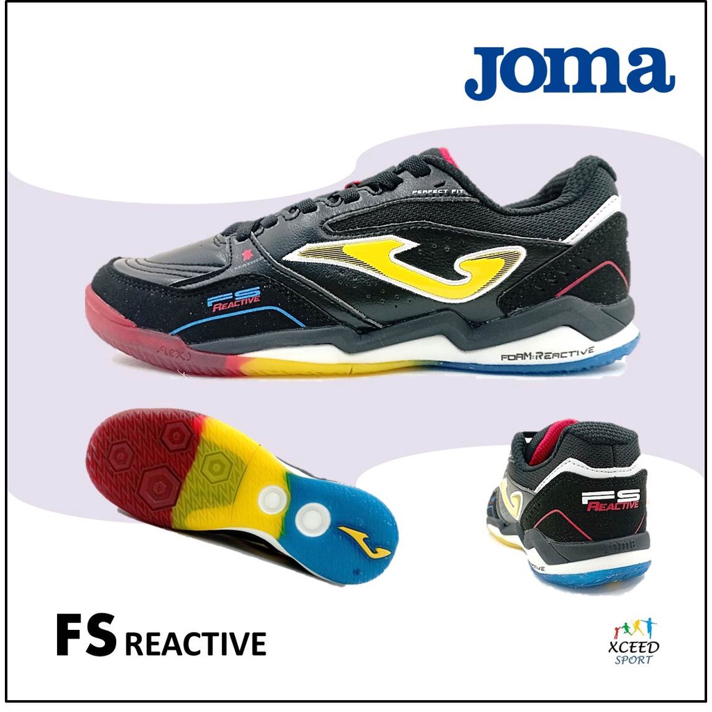JOMA FSリアクティブ　25.5 JOMA リアクティブ FSW2505IN | フットサルショップ FIVE(ファイブ)