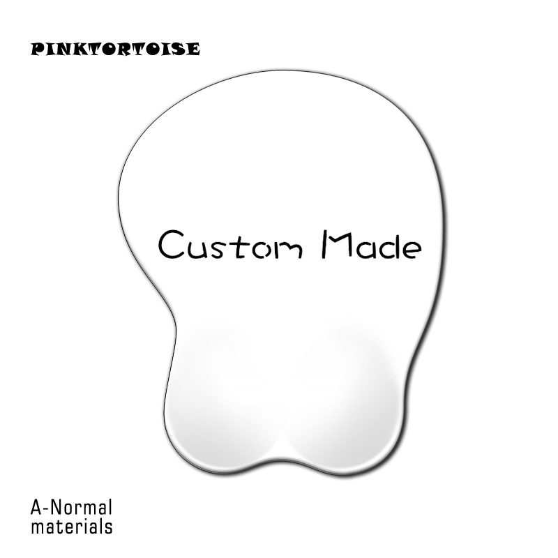 Custom made Anime 3D Chest Silicone Wrist Rest Mouse Pad Shopee Malaysia