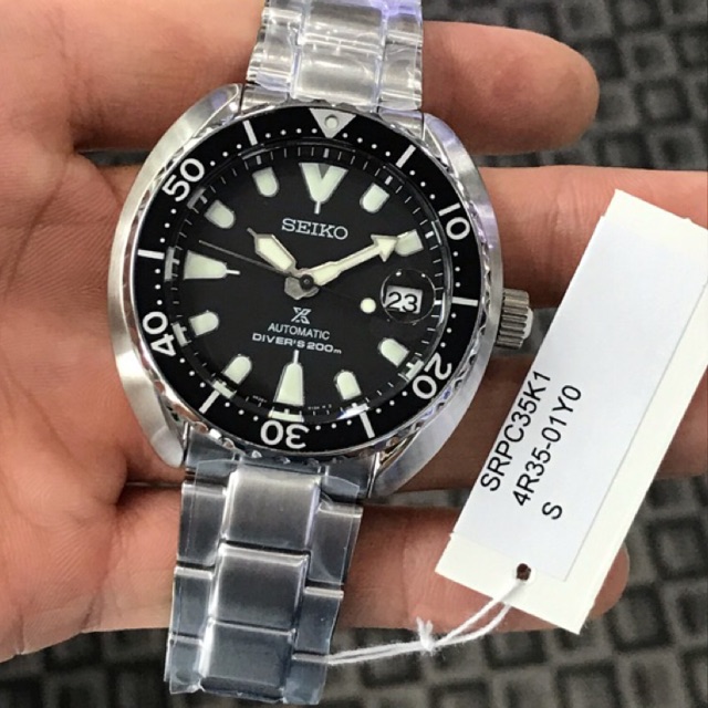 Mini discount turtle seiko