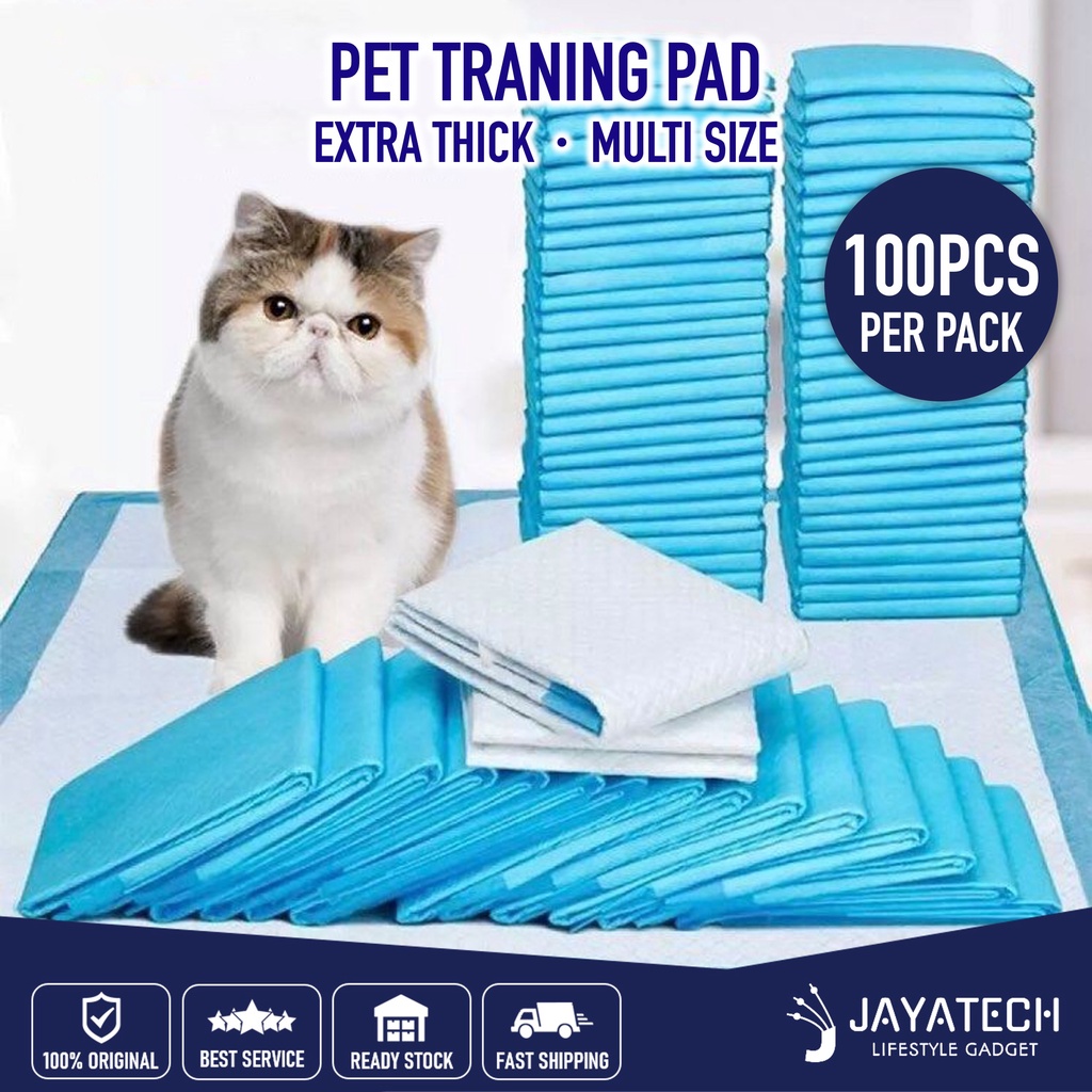 PET TRANING PAD WEE WEE PAD PET URINE PAD ALAS KENCING KUCING LAPIK KUCING PEE PAD CAT URINE PAD DOG URINE PAD PUPPY PAD Shopee Malaysia