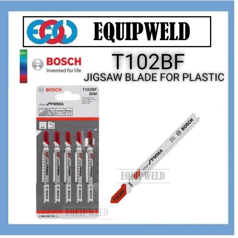 Bosch jigsaw deals blades for plastic