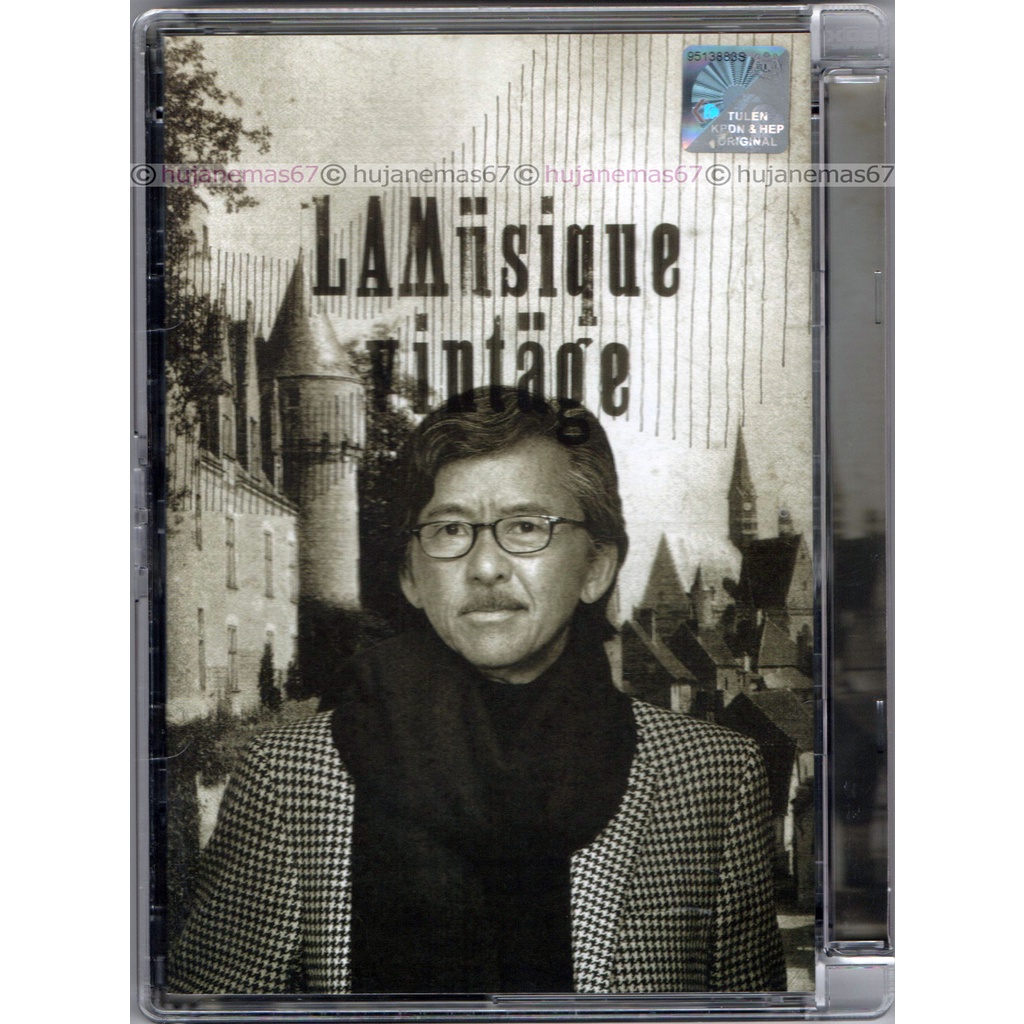 GEORGE LAM 林子祥 - Lamusique Vintage 2011 UNIVERSAL MUSIC DELUXE CD + DVD ...