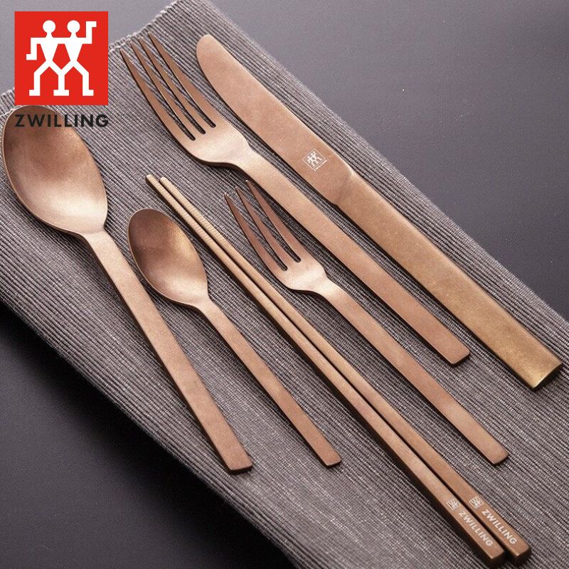 ZWILLING® MINIMALE 24pcs Dinner Set, Rose Gold Shopee Malaysia