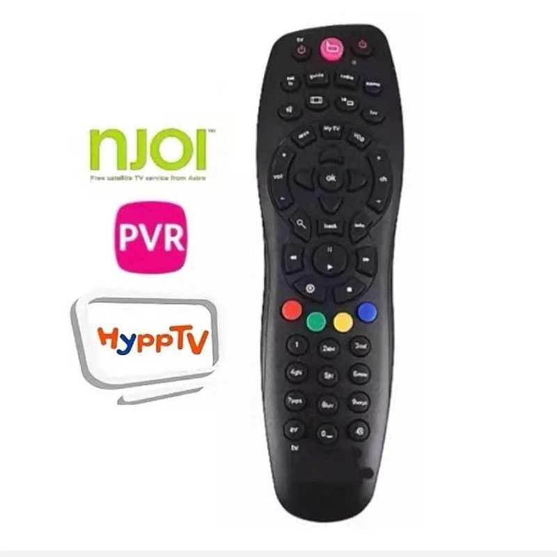Huaya REMOTE CONTROL For ASTRO PVR, ASTRO BEYOND, NJ0I, UNIFI HYPPTV,MY ...