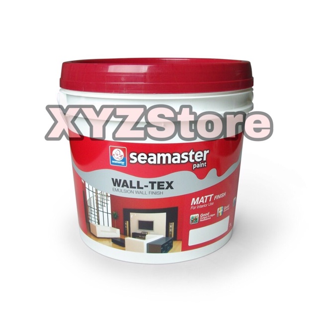 Seamaster 7700 Walltex emulsion paint 7 liter | Shopee Malaysia