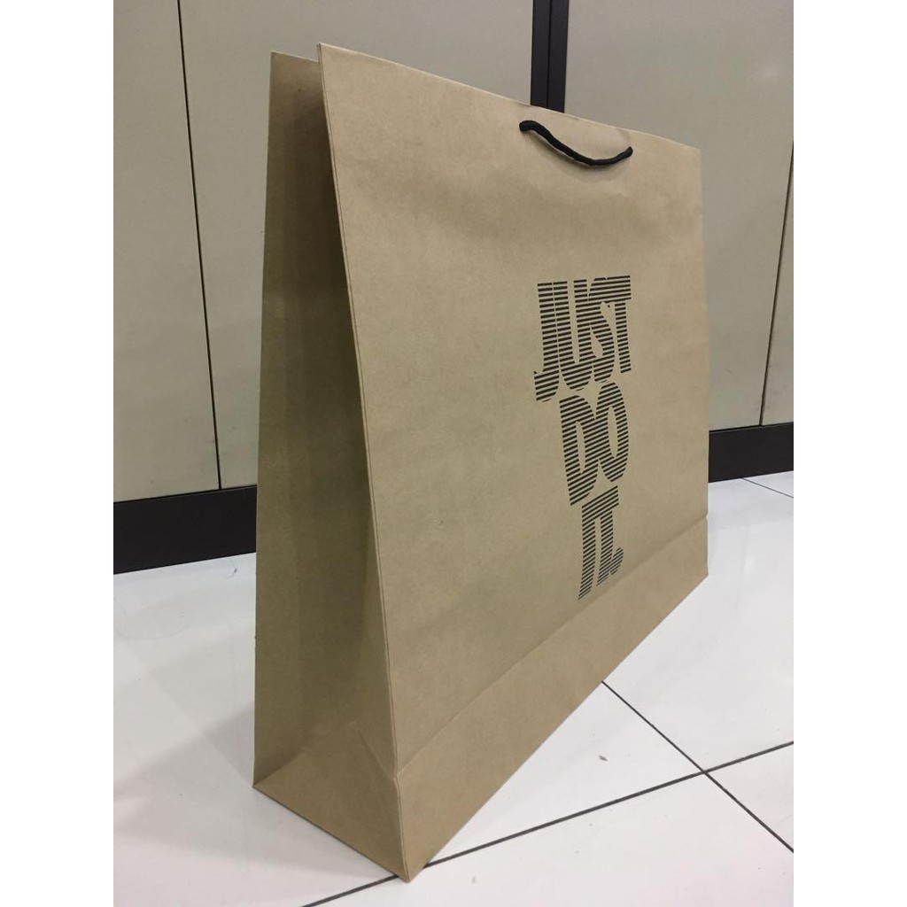 Nike store paper bag