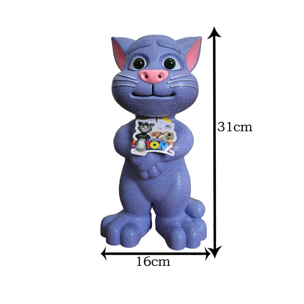 7 In 1 Talking Tom Cat For Kids (Large Size) | Shopee Malaysia