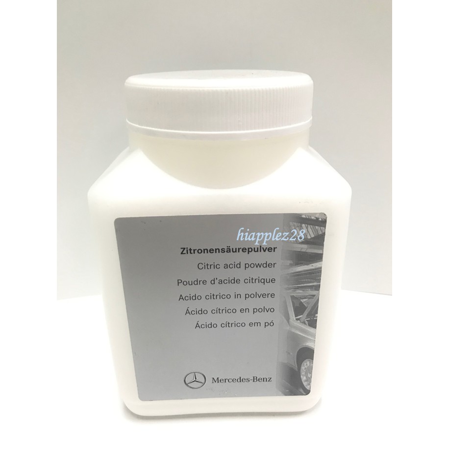 Citric Acid Powder Cooling System Flush Genuine Mercedes Benz (ORIGINAL