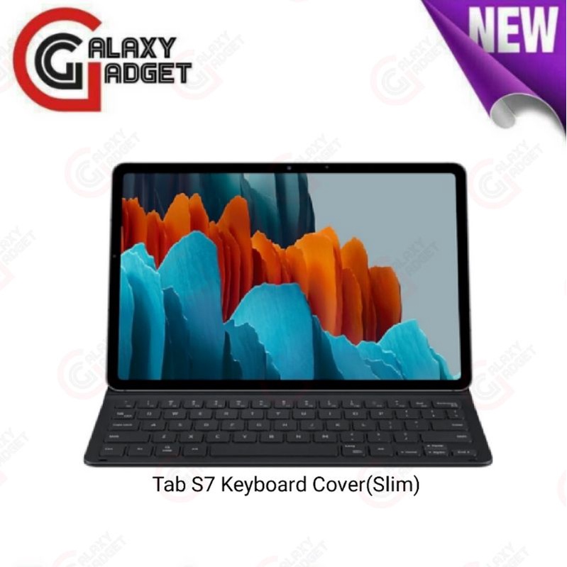 SAMSUNG GALAXY TAB S7/S8 KEYBOARD COVER (SLIM) Shopee Malaysia