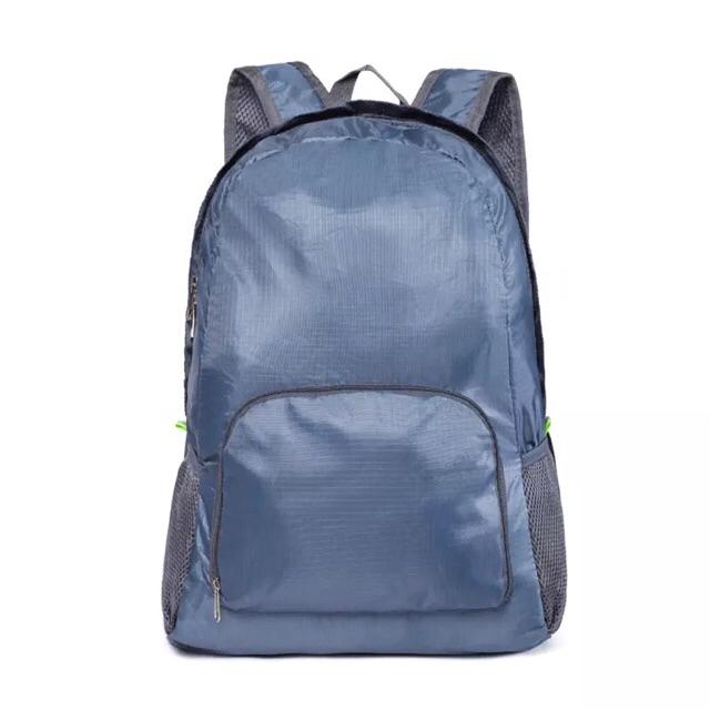 《Mega Deal》 Lightweight Foldable Waterproof Backpack Nylon Sport Travel ...