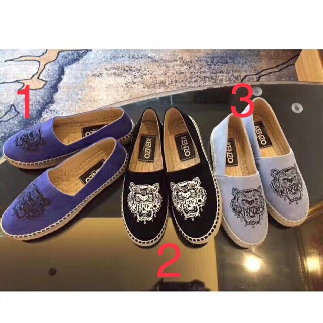 Kenzo sales loafers womens