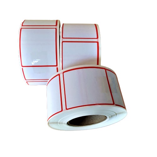 Weighing Scale Thermal Label (plain) (frame only) (40x46) Shopee Malaysia