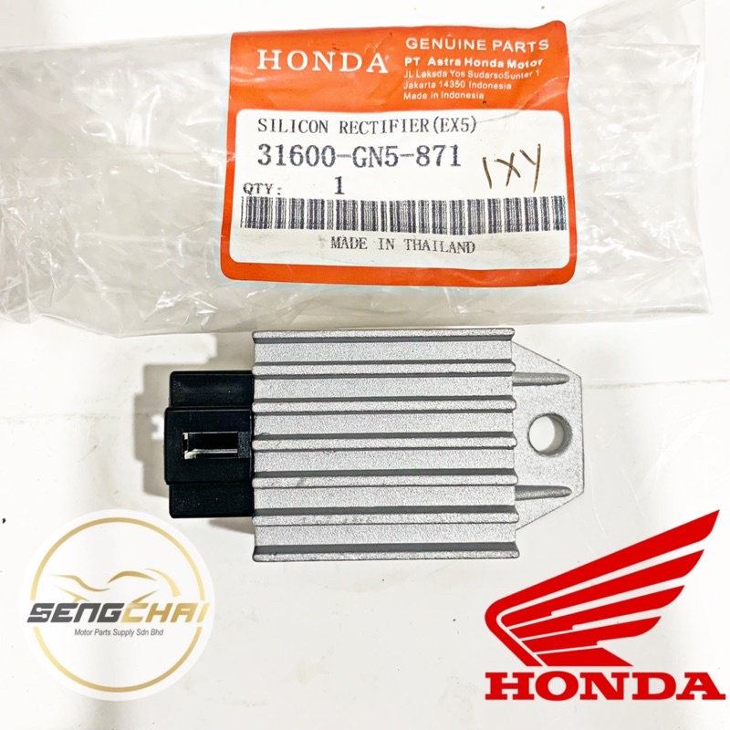 HONDA EX5 HIGH POWER RECTIFIER ORIGINAL THAI HONDA EX5 GN5 RECTIFIER