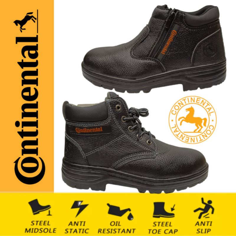 Continental Safety Boots Quality Steel Toe Cap Safety Shoes Men Safety Boots