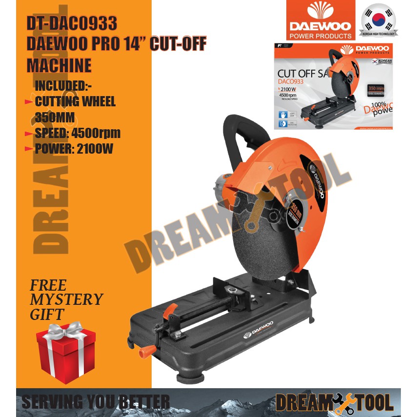 Cut Off Saw - Daewoo