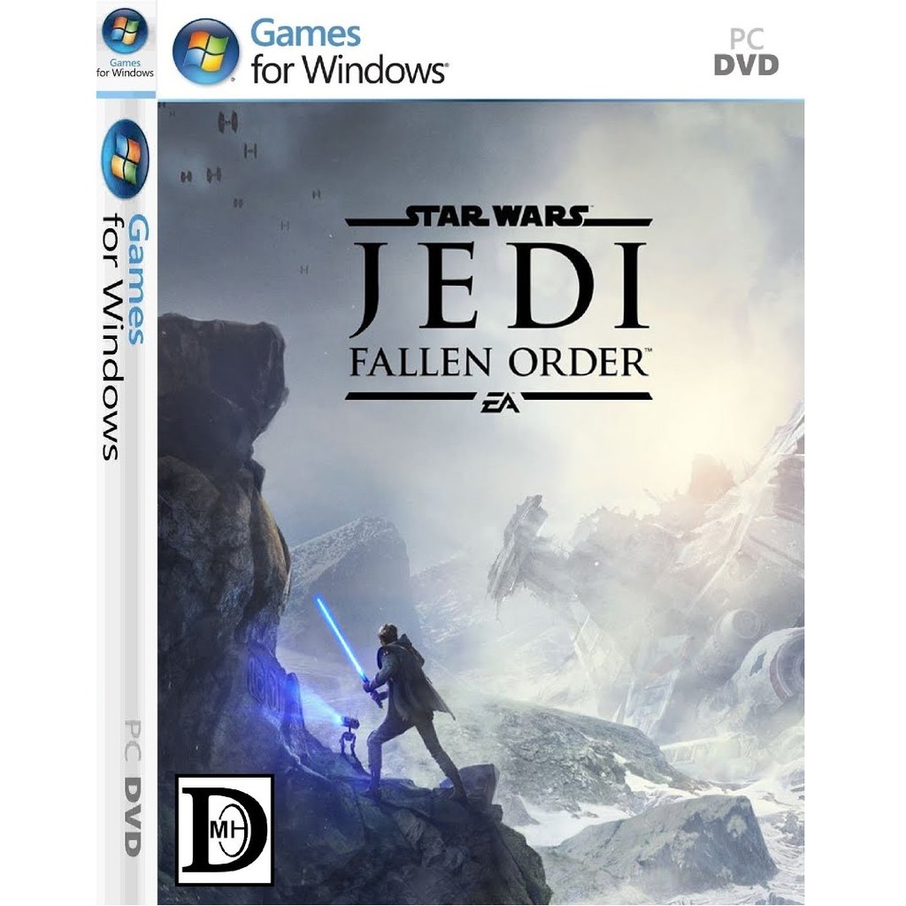 Star Wars Jedi Fallen Order Offline PC Game with DVD Shopee Malaysia