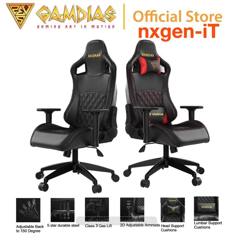 Gamdias APHRODITE EF1-L Multifunction PC Gaming Chair*Ready Stock * |  Shopee Malaysia