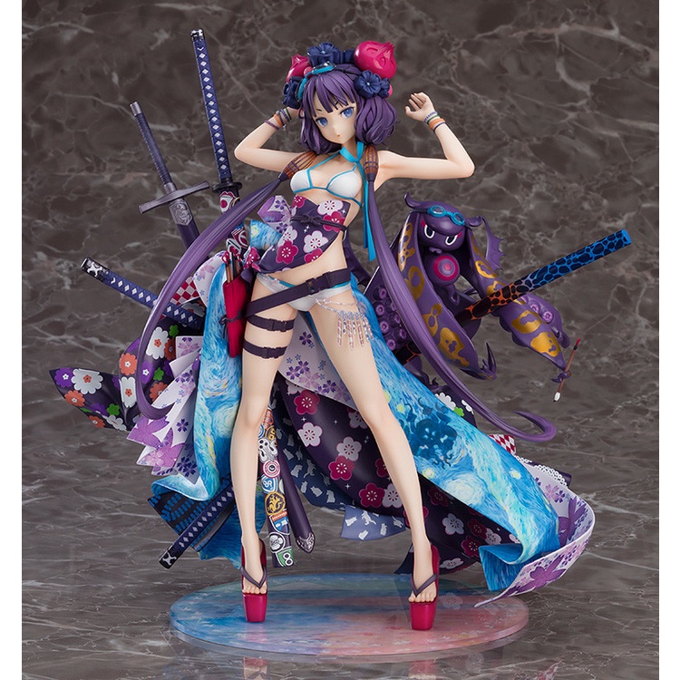 PLUM Fate/Grand Order Scathach 1/7 Scale Figure - Lancer Pre-painted PVC Collectible Statue - View #7