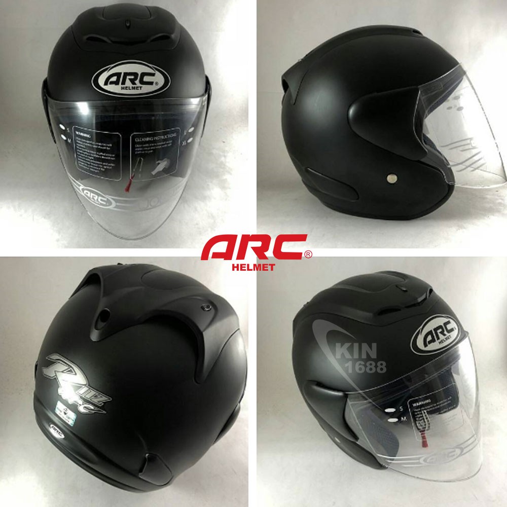 Arc helmet matte store black