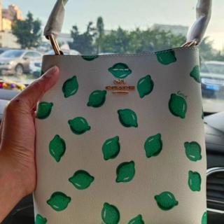 2081-1625/2312 coach summer fruit Charlie bucket 21 watermelon/lemon small  crossbody sling bag leather/3044 cell phone | Shopee Malaysia