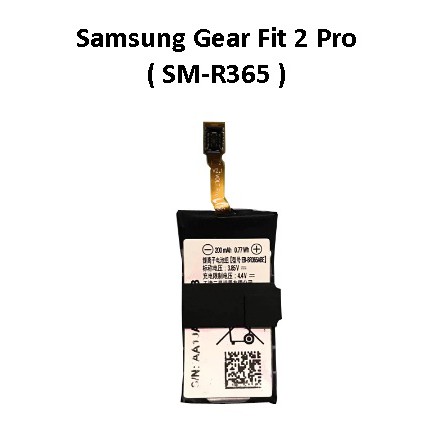 Samsung gear fit 2 pro battery on sale