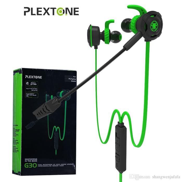 G30 dual microphone gaming headset 2025