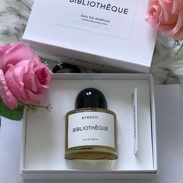 Byredo bibliotheque online parfum