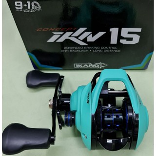 READY STOK ）IKANO IKN 15 BAIT CAST REEL.