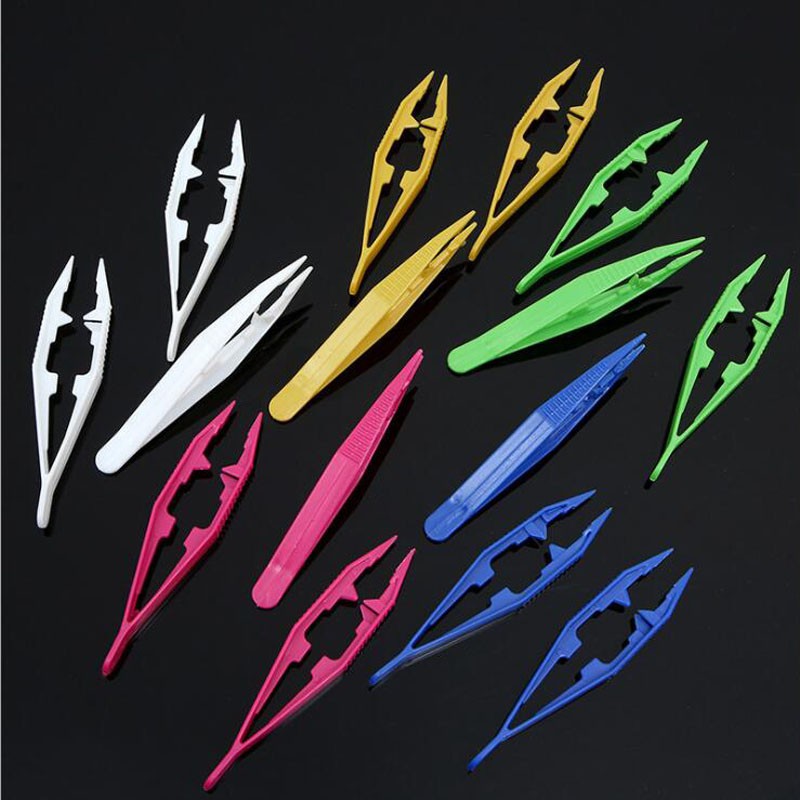 Plastic Tweezers 5pcs Hama Beads Clip For Hama Beads 5mm Perler Beads ...