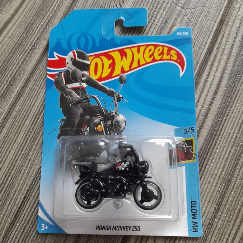 Hot wheels honda cheap monkey z50 treasure hunt