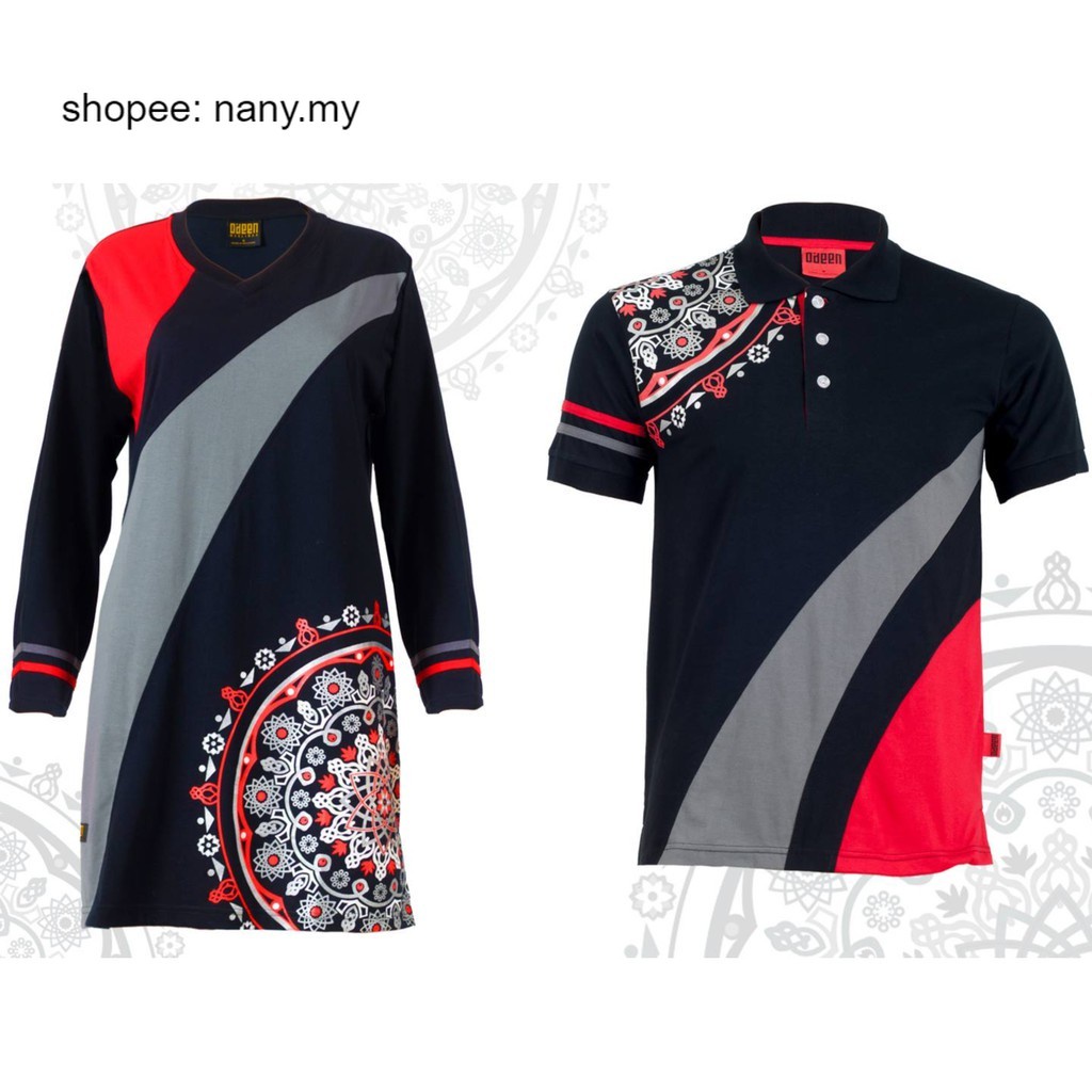 XS-3XL TSHIRT MUSLIMAH COUPLE …