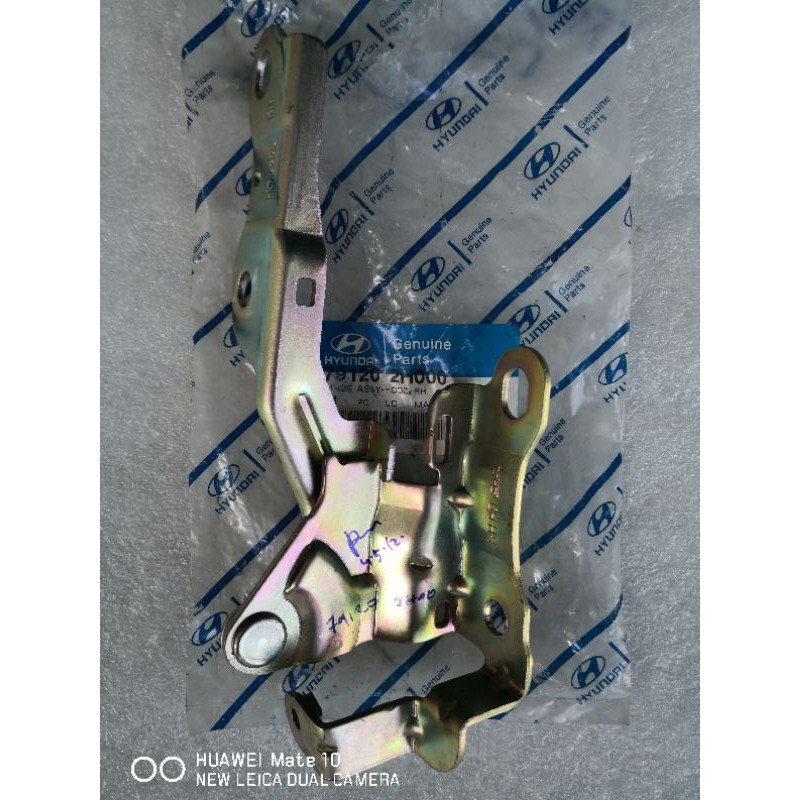 HYUNDAI ELANTRA 2.0 2008 FRONT BONNET HINGE RIGHT (DRIVER SIDE) 791120 ...