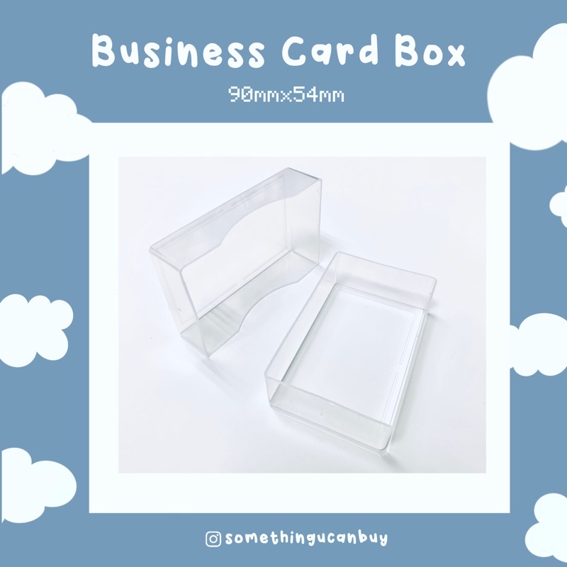 Business Card box / Name Card box / Thank you Card box