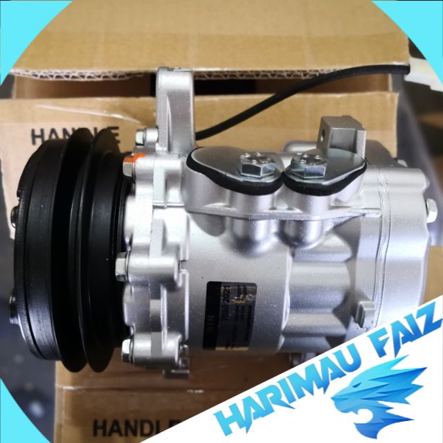 Recond Perodua Kancil Air Cond Compressor SANDEN Kancil / Kompressor