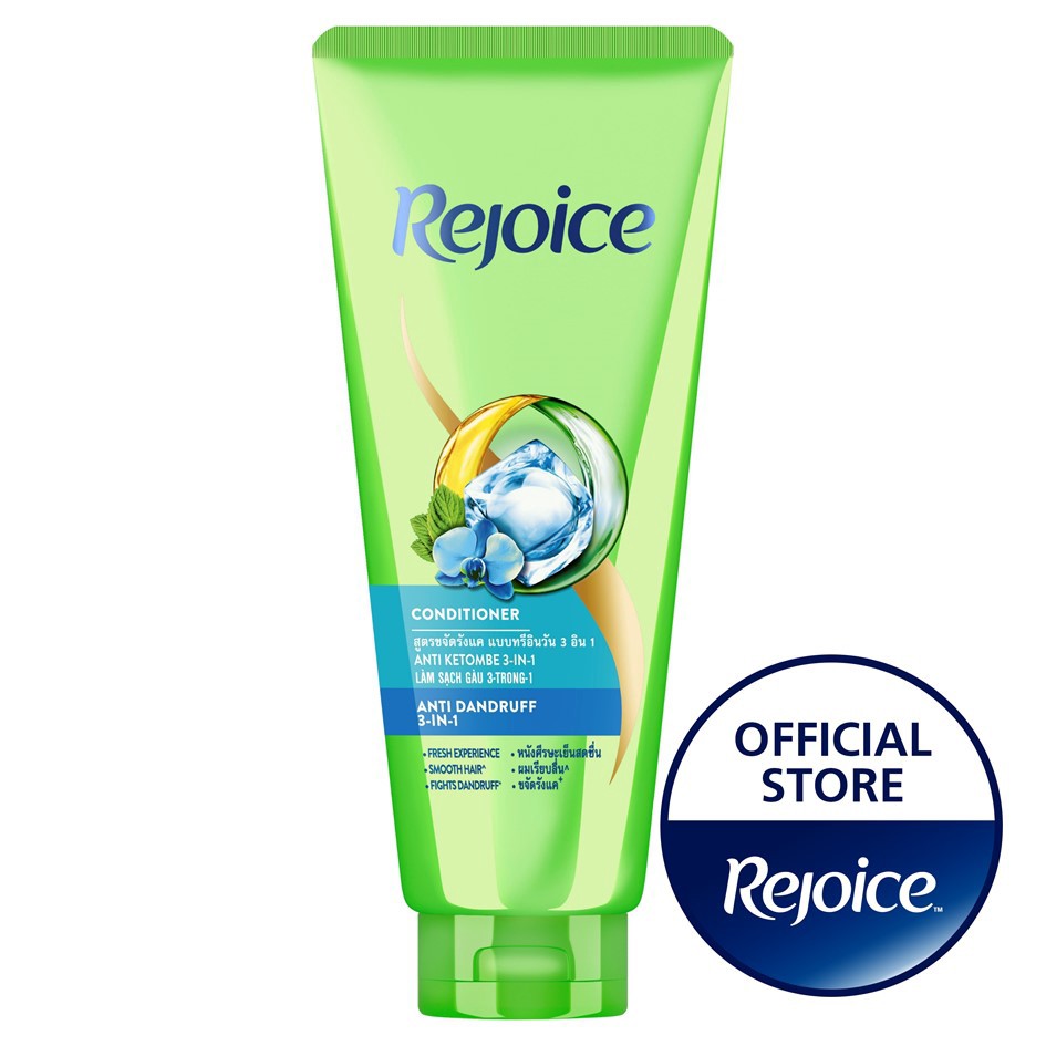 Rejoice Anti Dandruff 3in1 Conditioner (320ml) Shopee Malaysia