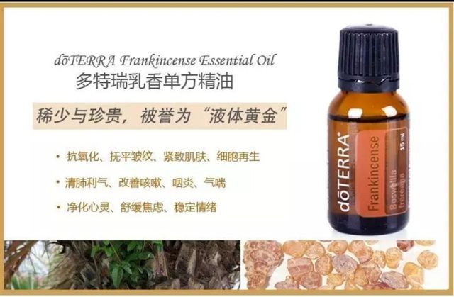 DōTERRAFrankincense15ml +motion diffuser 塩辛く