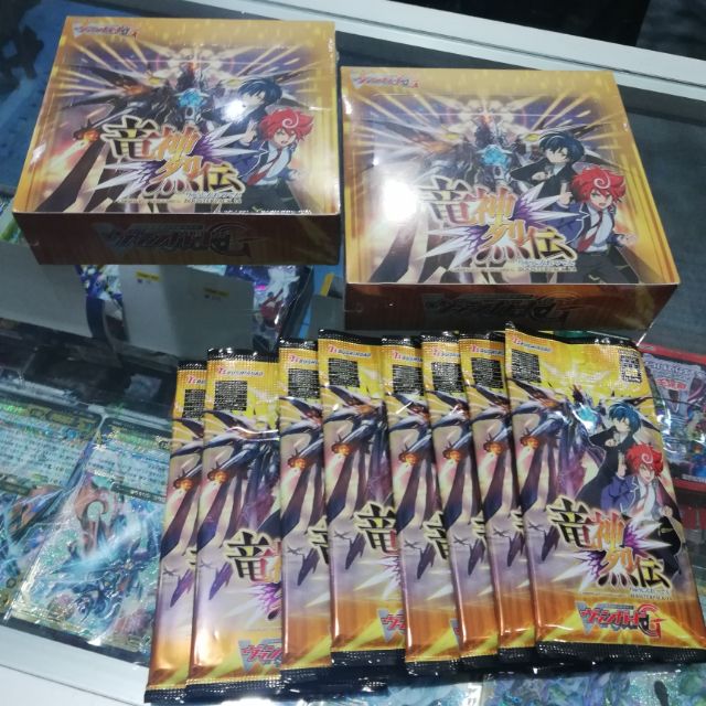 Original Japanese] G-BT14 Booster Box Divine Dragon Apocrypha | Shopee  Malaysia